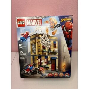LEGO Marvel Spider-Man Peter Parkers Apartment 76317 Anti-Venom 394 Pcs